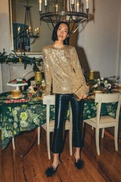 Veronica Beard Black Carly Vegan Leather Kick Flare -Outfit And Shoe Sales Store YvnxNKNDe0trLYBPdKc3ukzrurCTol6s 1