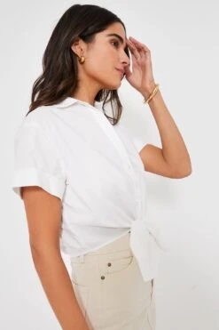 White Asbury Top -Outfit And Shoe Sales Store YwOty6hAYwBYiJQBHAOIcAWzUPMotMZm 1