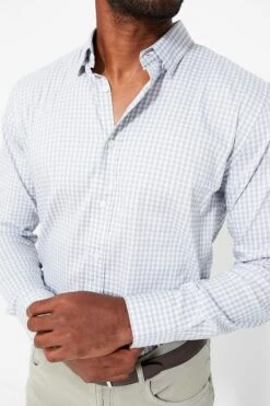 Gray Sky Gingham Movement Shirt -Outfit And Shoe Sales Store Z3PT4TQFjmY2TIJ4WIkn31u4axOKMXU9 1