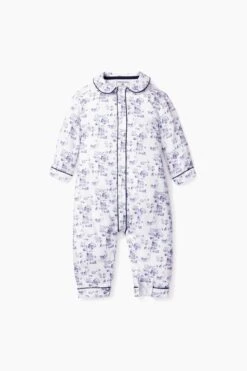 Infant Winter Vignette Romper