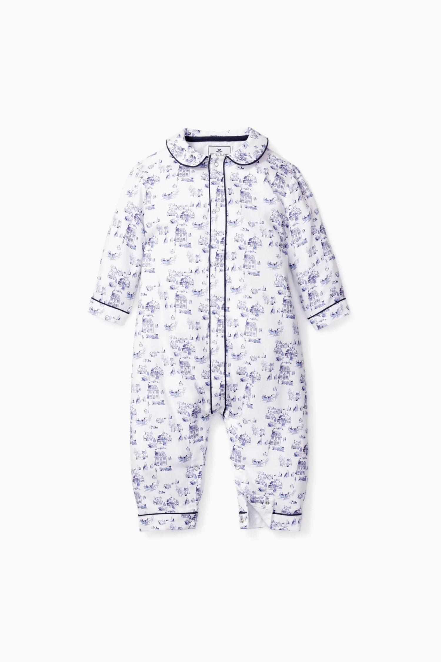 Infant Winter Vignette Romper 1 Infant Winter Vignette Romper