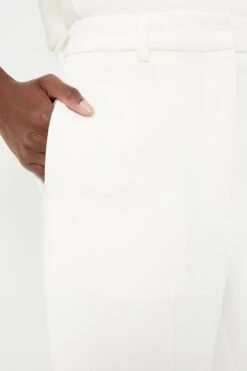 ANINE BING Ivory Lyra Trouser -Outfit And Shoe Sales Store Z97FbbWW94pqhQRz0NoUyiAUIKcuV05W 1