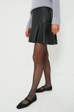 Black Leather Lana Mini Skirt -Outfit And Shoe Sales Store Z9Xq5BqHJKnCcdef3hzlcjflIiH0WYPB 1