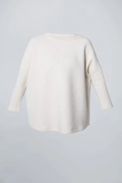 Reversible Heathered Ivory Ally Swing Sweatshirt -Outfit And Shoe Sales Store ZAmTfMhWcMLenEAXt62DN3rLwXzHVt6t 1