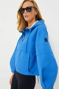 Mackage Lestial Blue Trench Demie Jacket -Outfit And Shoe Sales Store ZBG7OMOPOD0jStuCnI5WCmrB1lSjgnYs 1