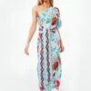 Floral Dew One Shoulder Lucia Dress