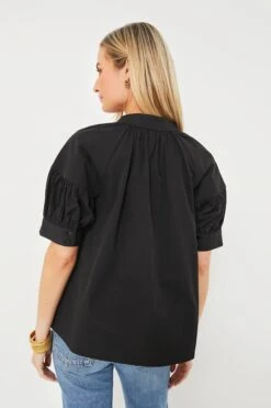 Black Ruthie Blouse -Outfit And Shoe Sales Store ZIFVvG0aFWaFPqTqRWVb4NdtgiXlt29m 1