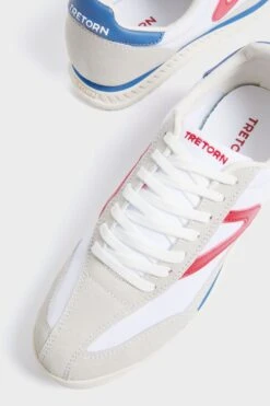 Tretorn Women's Red And Navy Rawlins Sneakers -Outfit And Shoe Sales Store ZPV20bBYqJD6xAAKWmO3DnDj8Ia5QSFy 1