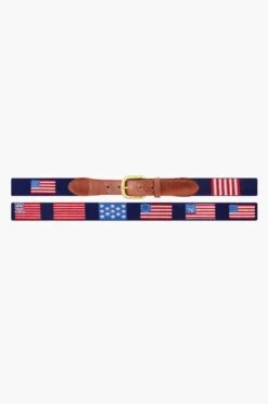 Navy Flags Of Our Fathers Needlepoint Belt -Outfit And Shoe Sales Store ZTifJMFCrGIvNgkWopfH6rUzz9KPF17v 1