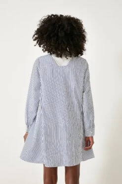 Blue Striped Lottie Dress -Outfit And Shoe Sales Store ZWMF1JccNpkrSgWfj6vv9Sb0QZj6Pyzo 1