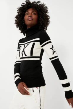 Black Schild Turtleneck Sweater -Outfit And Shoe Sales Store ZaYT6gIYS6eeYBJI38FI9aHf1CvPlPz4 1