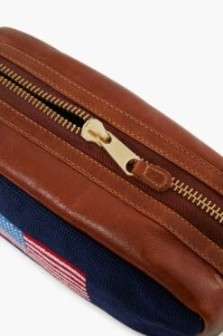 Navy American Flag Needlepoint Toiletry Bag -Outfit And Shoe Sales Store ZbeoCS8zqneYrGowSPlBX2yZ8NBnTPr0 1