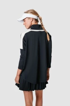 Black And Ivory Amelie Quarter Zip -Outfit And Shoe Sales Store Zjt1jIvgc658K79ZWfYzyZlgU1t1mvJx 1
