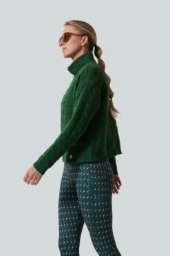 Fairway Green Quilted Wright Funnel Neck -Outfit And Shoe Sales Store ZlIPKd5HCp2Dvj44HE2HCnu2pBIIQ9mv 1