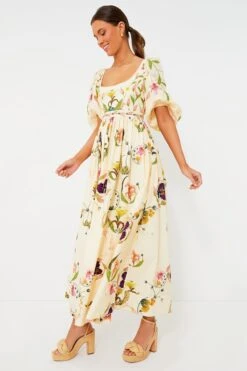 Marina Vivianne Maxi Dress -Outfit And Shoe Sales Store ZxTkzTF4tGzmnp8gn0gGCs9aEV4OQ3jz 1