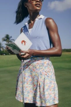 Boogie Down Blue Sleeveless Caroline Polo -Outfit And Shoe Sales Store aAiOVd1QT9ZG9wNdRnRDQBECpLjiFnRd 1