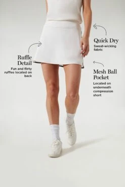 White And Black Cane 14 Inch Madison Tennis Skirt -Outfit And Shoe Sales Store aBUDZ4EEugF6GylTRBTv5Tr767uW8XGg 1