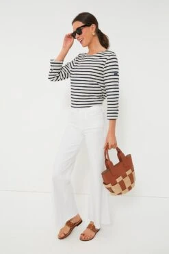 SAINT JAMES Neige-Marine Minquiers Moderne Shirt -Outfit And Shoe Sales Store aFYpRQUxt0MhpRhqLHQCHY57A3QDoTR4 1