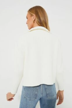 Ivory Cropped Estella Quarter Zip 9 Ivory Cropped Estella Quarter Zip -Outfit And Shoe Sales Store aFvsFeWs8G5b5PnxYU2H0Cdd4GVe4WhK 1