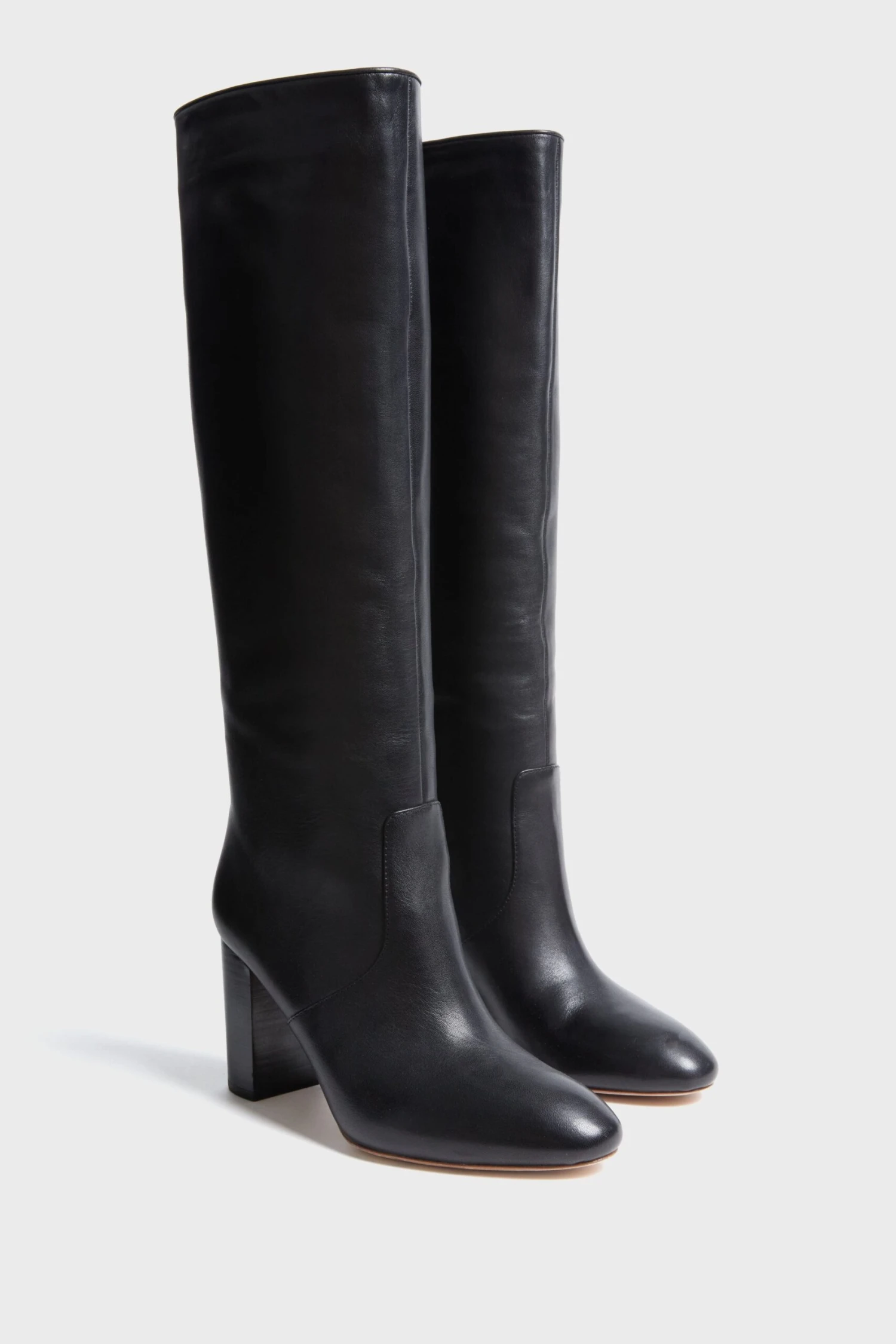 Loeffler Randall Black Goldy Tall Boots 2 Loeffler Randall Black Goldy Tall Boots - Image 2