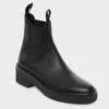 Loeffler Randall Black Raquel Booties