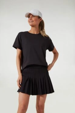 Black And White 15 Inch Williams Tennis Skirt -Outfit And Shoe Sales Store aarlYLA6LzY0h3269vaSLQ0sihPsN0Ad 1