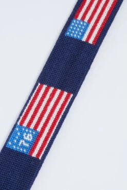 Navy Flags Of Our Fathers Needlepoint Belt -Outfit And Shoe Sales Store aqk8bIvktsr6GHmX9Bne9IIPrNvazlTj 1