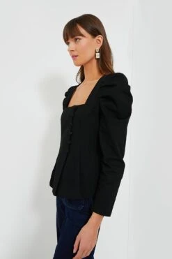 Black Calla Blouse -Outfit And Shoe Sales Store arB4Vhojbbo8jsFTlVsi8S4SqaprrCqb 1