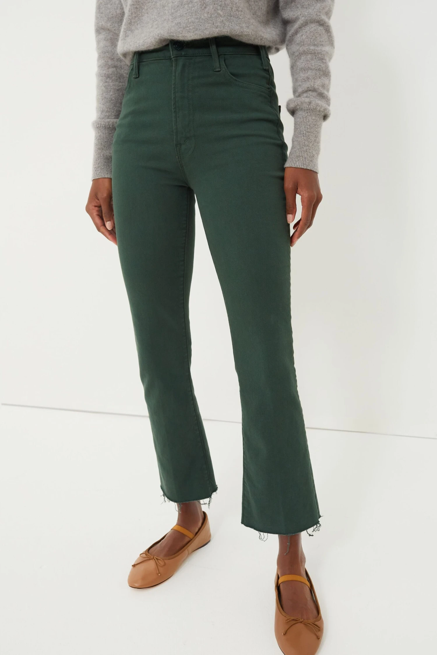 MOTHER Black Forest The Hustler Ankle Fray 1 MOTHER Black Forest The Hustler Ankle Fray