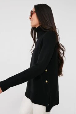 Black Sophia Sweater -Outfit And Shoe Sales Store azOb8rzZHNcpGJMklRQhcUcveORTSzb9 1