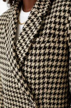 ANINE BING Black And Nude Houndstooth Kaia Blazer 12 ANINE BING Black And Nude Houndstooth Kaia Blazer -Outfit And Shoe Sales Store b1v6W10tqtxeuwwNSQypJkLOC4mgKMT1 1