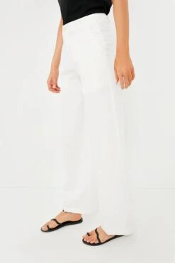 Ecru Madeline Pleat Twill Trouser -Outfit And Shoe Sales Store b7LD4pV02uHkegAo3JoWHD5oNIqh9UOo 1