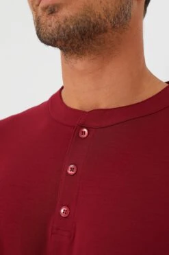 Eberjey Sangria Henry Long PJ Set 11 Eberjey Sangria Henry Long PJ Set -Outfit And Shoe Sales Store b8KDkQ8evhOnMtEtel8hRNf3zWW6pmgz 1