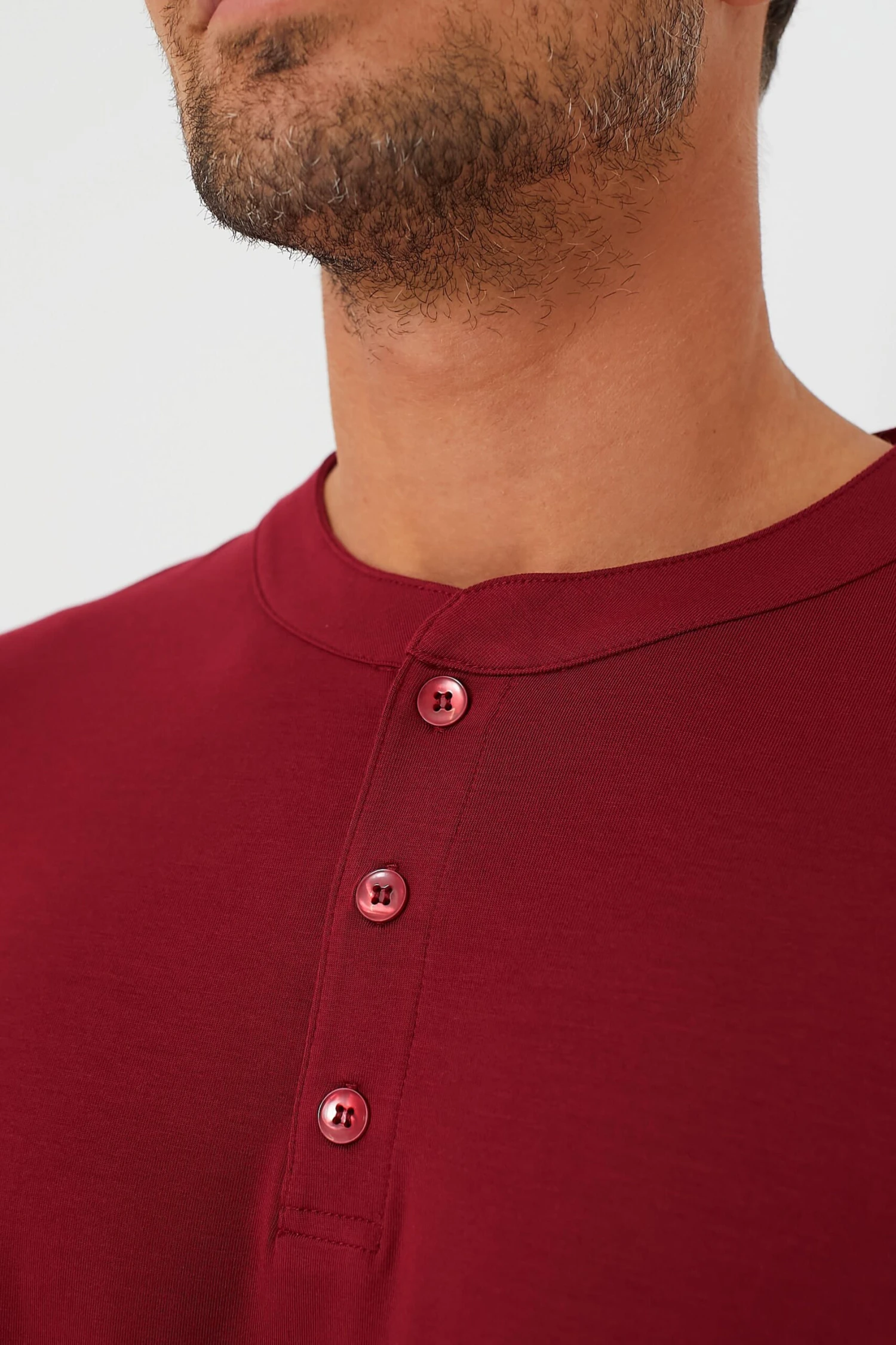 Eberjey Sangria Henry Long PJ Set 6 Eberjey Sangria Henry Long PJ Set - Image 6