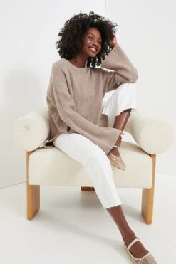 Vanessa Bruno Beige Claude Sweater -Outfit And Shoe Sales Store bDPxkc4OZVFrtL8YYrHH44NctwboyNNa 1