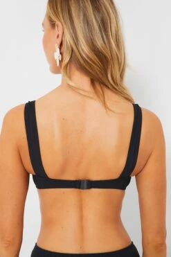 Solid & Striped Black Lilo Bikini Top -Outfit And Shoe Sales Store bDTqMUjIVyEHIWLFwwGJhPfOOcNPlwyv 1