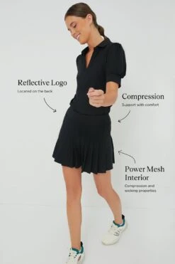 Black 15 Inch Williams Tennis Skirt -Outfit And Shoe Sales Store bLUAwGO7PyceWsxGsn3U82Rbl2ndftfu 1