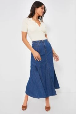 Marella Blue Jean Edera Skirt -Outfit And Shoe Sales Store bNeQYGZYDQEhDY6o7ZQtu168rdiq1o5f 1