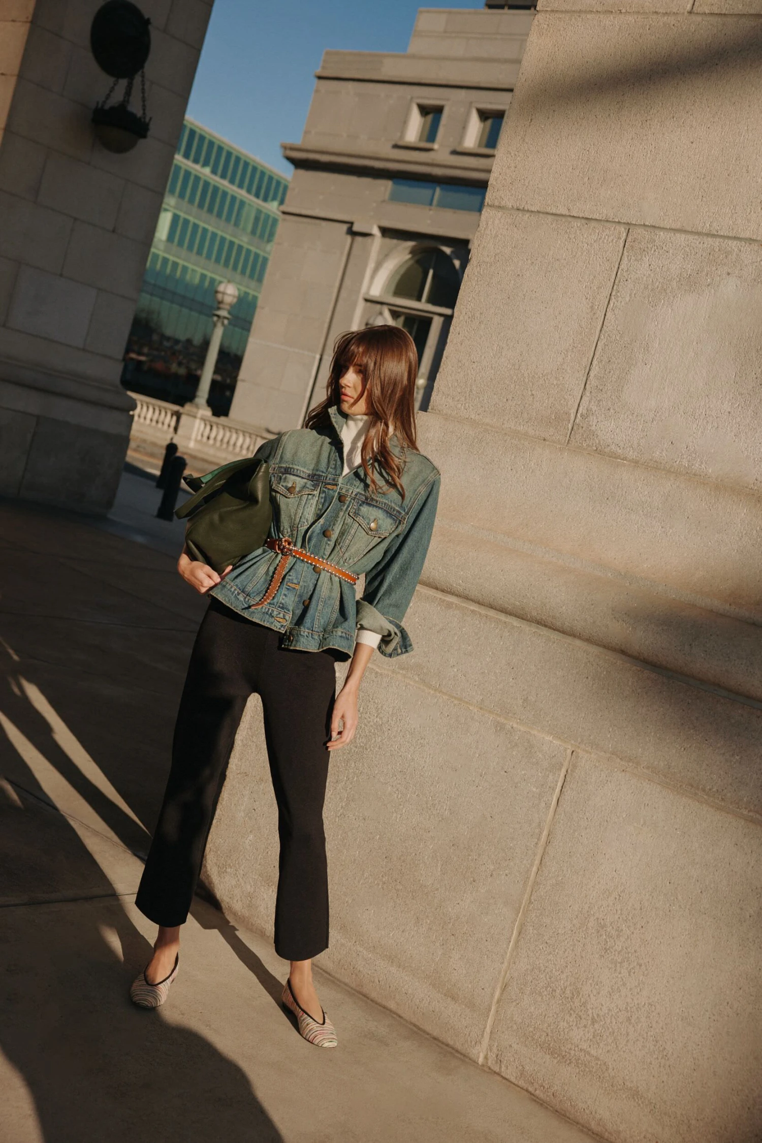 Cargo Wash The Slouchy Jean Jacket 8 Cargo Wash The Slouchy Jean Jacket - Image 8