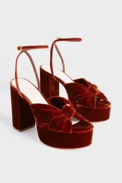 Loeffler Randall Sienna Velvet Roz Platform Heels -Outfit And Shoe Sales Store bV2GcsS2qnk1HX3MJnSRNMTJ17POEUMj 1