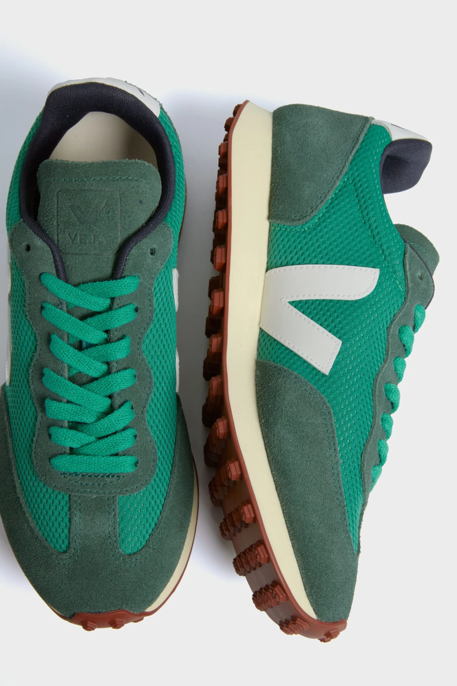 Veja Emeraude White Rio Branco Sneakers 3 Veja Emeraude White Rio Branco Sneakers - Image 3