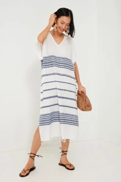 Blue Yani Classic Caftan -Outfit And Shoe Sales Store bWRgTBc2wndNxphtx7a4MoAr5baekXe0 1