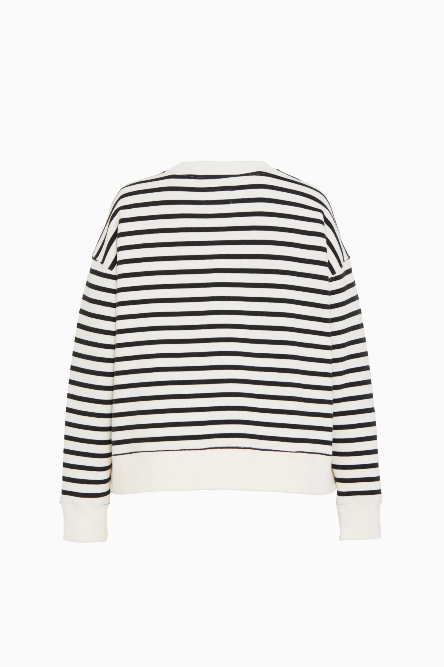 Black And White Stripe Natasha Pullover 9 Black And White Stripe Natasha Pullover - Image 9