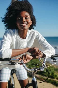 White Fleur Ally Swing Sweatshirt -Outfit And Shoe Sales Store blMCtHWBnE6LbkFvjBxgWTTk1CLKmF2U 1