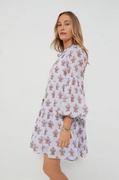 Lavender Atherton Balloon Sleeve Short Dress 8 Lavender Atherton Balloon Sleeve Short Dress -Outfit And Shoe Sales Store blpHvXWiDwuXeE51TT0KzMy1KjqbZe88 1