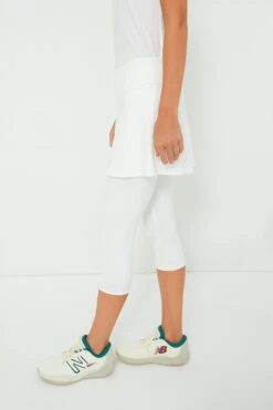 White Jesse Skirted Capri -Outfit And Shoe Sales Store bub6roLYdEACeyOEoIQa2ctKRSZ4Ta64 1