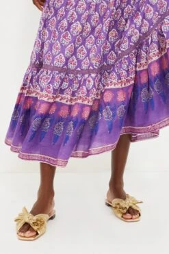 Purple Print Mandy Maxi Skirt -Outfit And Shoe Sales Store by2YpOa9btjDU3nhVhukUfQm4EpLvrqI 1