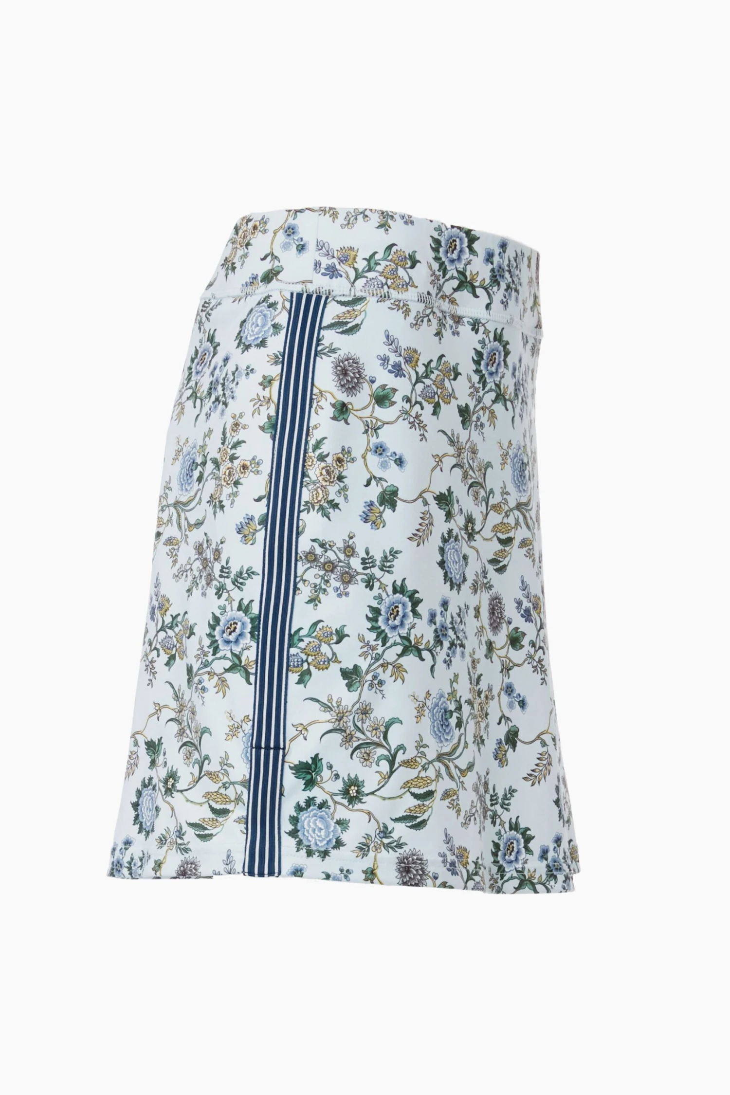 Light Blue Wildflower 16 Inch Karrie Golf Skirt 10 Light Blue Wildflower 16 Inch Karrie Golf Skirt - Image 10