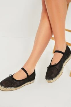 Loeffler Randall Black Mesh Kayla Espadrille Flats -Outfit And Shoe Sales Store bzrm0PX9Ql5DmVIMonYWzikBT6JD54XU 1