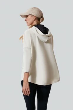 Cream Hooded Eden Sweatshirt -Outfit And Shoe Sales Store cBXCBpOw9slxmuXc4JZjG8A1qNbKScew 1